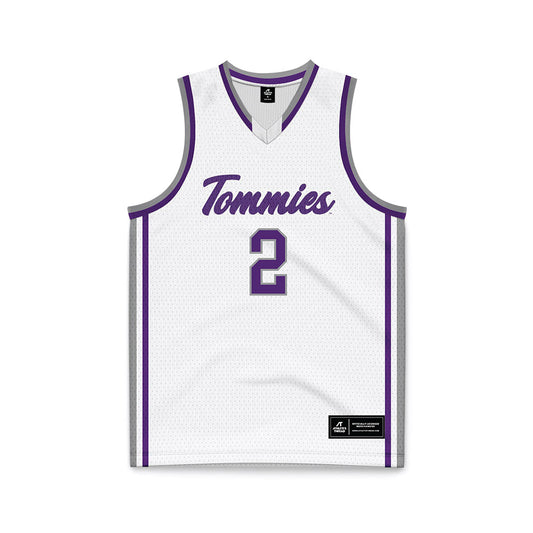UST - NCAA Men's Basketball : Jermaine Coleman - Basketball Jersey-0