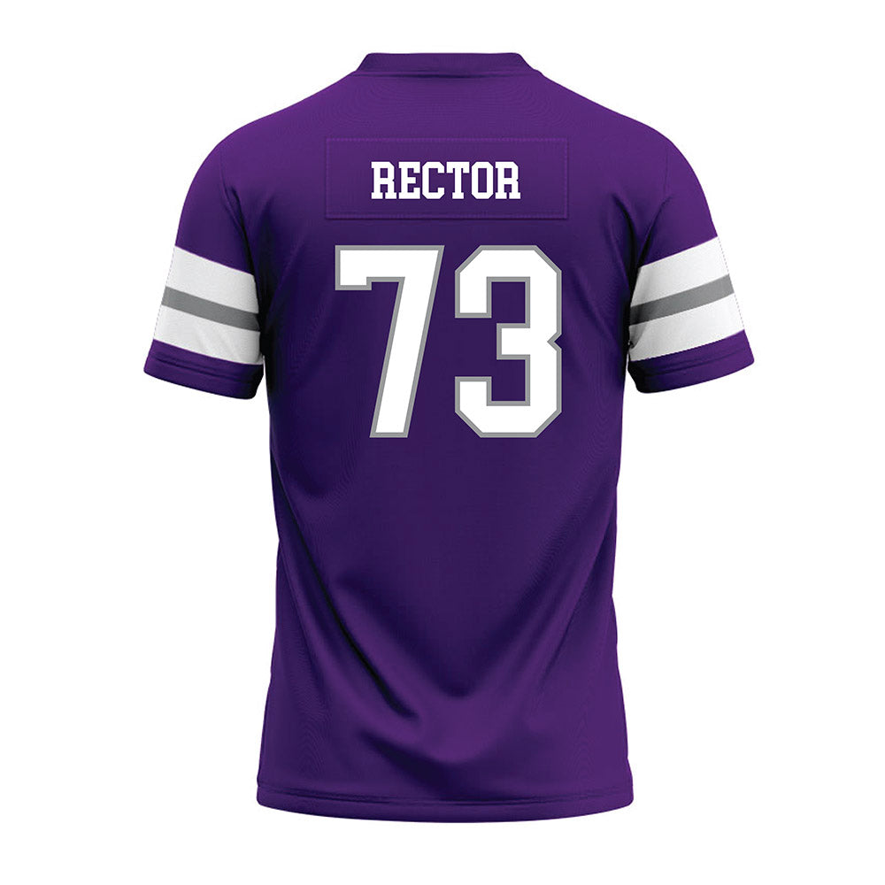 UST - NCAA Football : Kaleb Rector - Premium Football Jersey-1