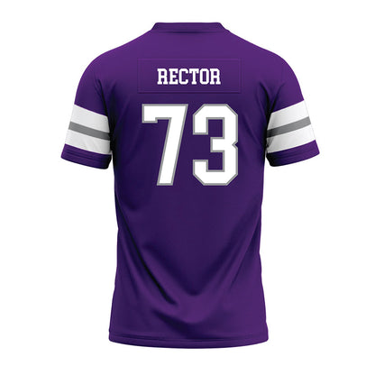 UST - NCAA Football : Kaleb Rector - Premium Football Jersey-1