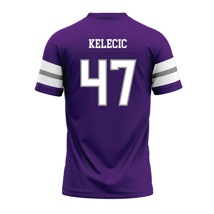 UST - NCAA Football : Michael Kelecic - Premium Football Jersey-1