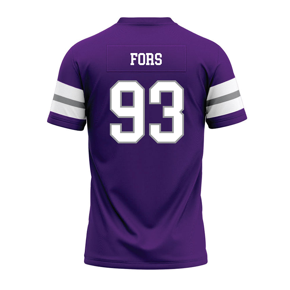 UST - NCAA Football : Lucas Fors - Premium Football Jersey-1