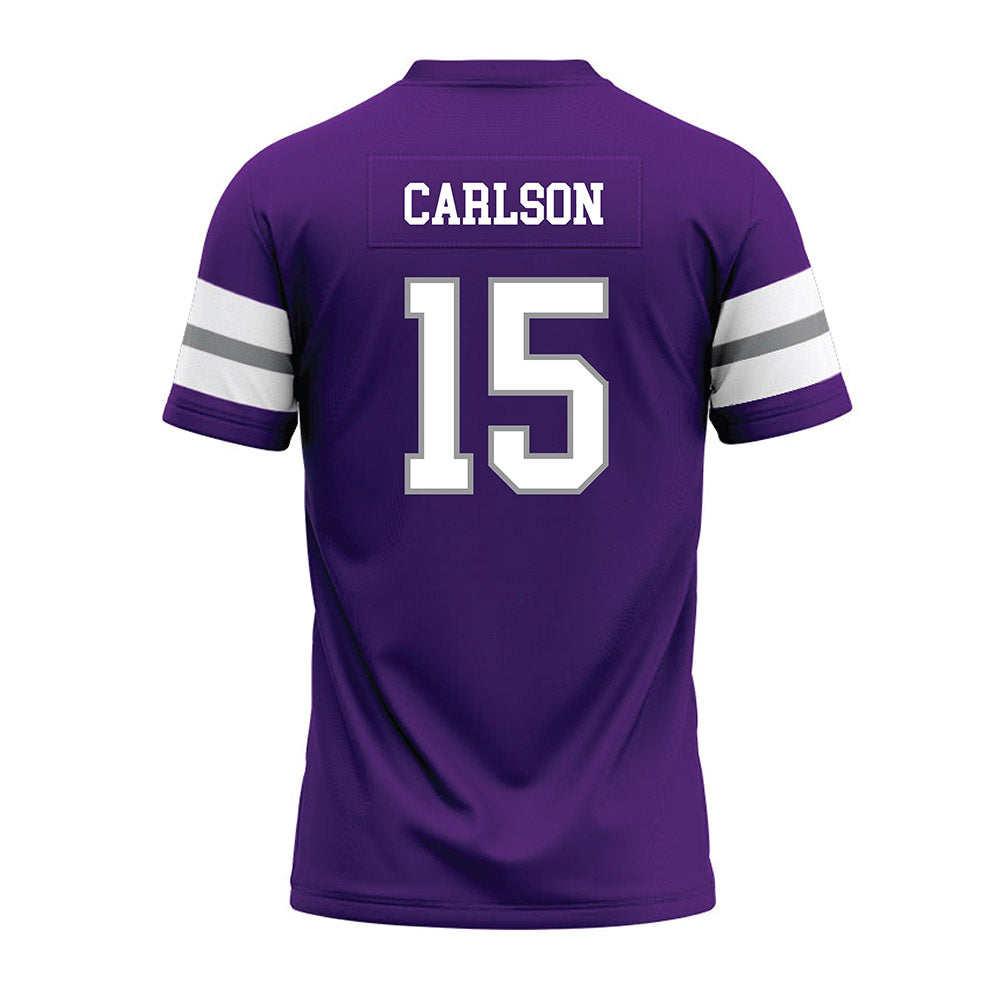 UST - NCAA Football : Will Carlson - Premium Football Jersey-1