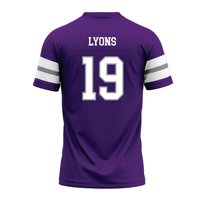 UST - NCAA Football : Owen Lyons - Premium Football Jersey-1