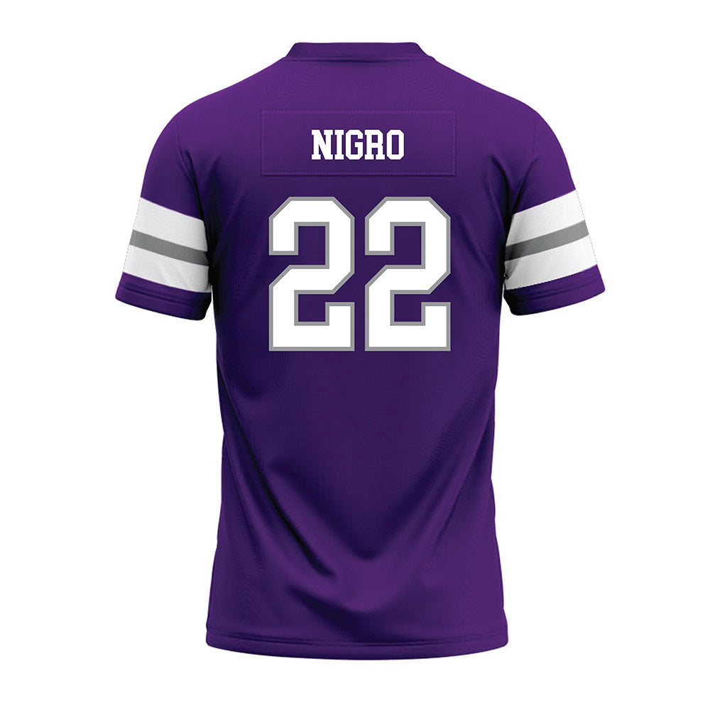 UST - NCAA Football : Mitchell Nigro - Premium Football Jersey-1