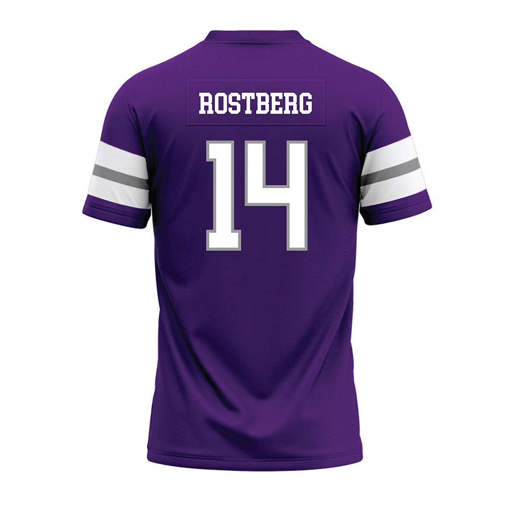 UST - NCAA Football : Michael Rostberg - Premium Football Jersey-1