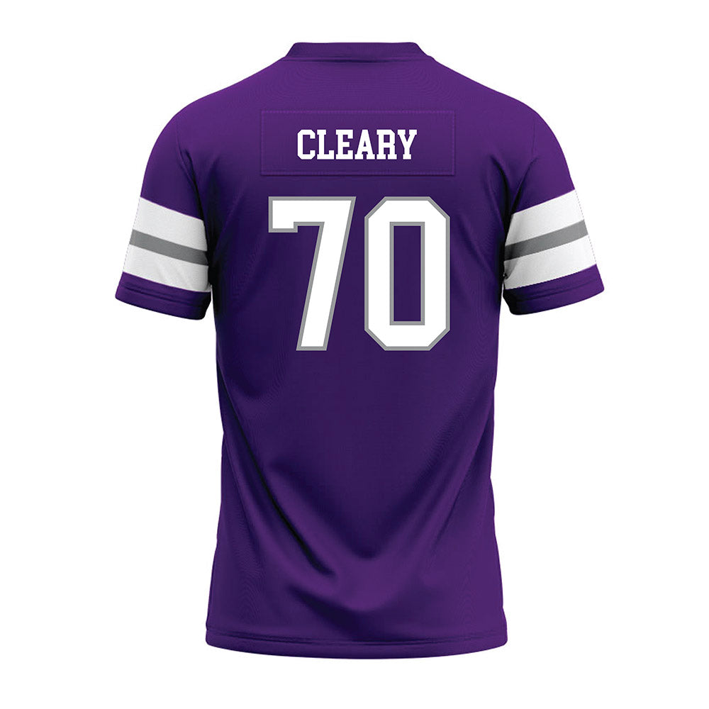 UST - NCAA Football : Hudson Cleary - Premium Football Jersey-1