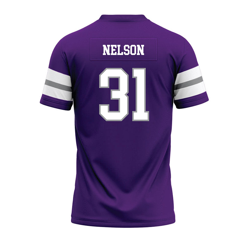 UST - NCAA Football : Caden Nelson - Premium Football Jersey-1