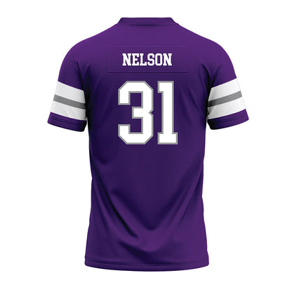 UST - NCAA Football : Caden Nelson - Premium Football Jersey-1