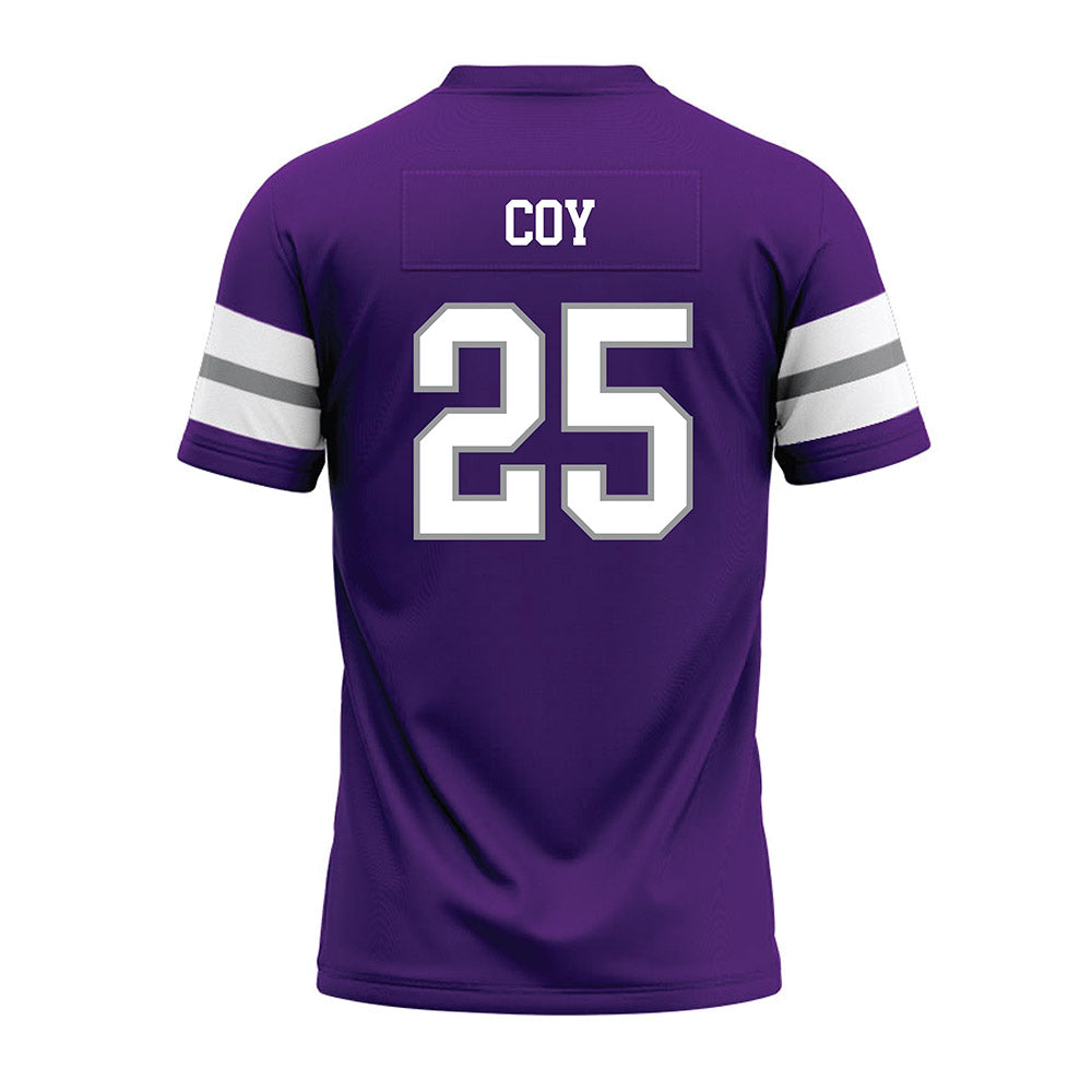 UST - NCAA Football : Marc Coy - Premium Football Jersey-1