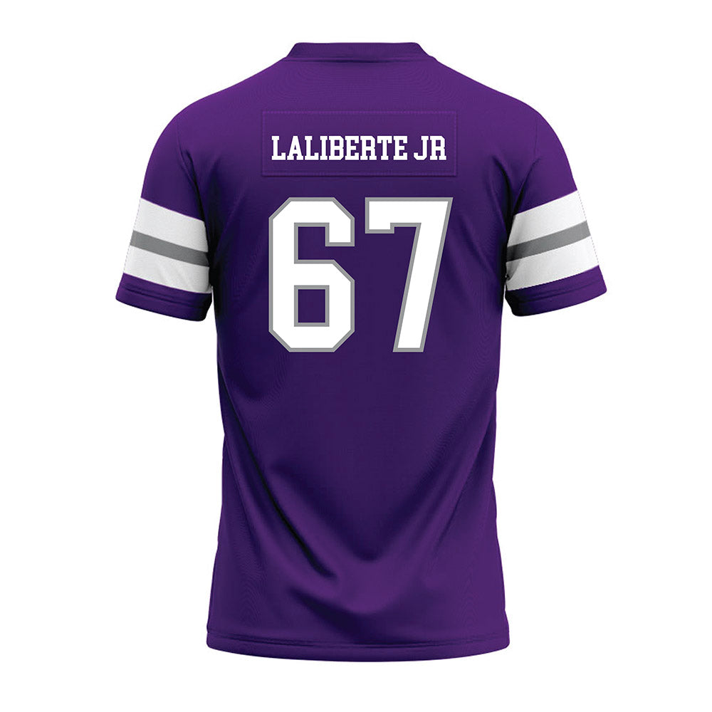 UST - NCAA Football : Jason Laliberte Jr - Premium Football Jersey-1