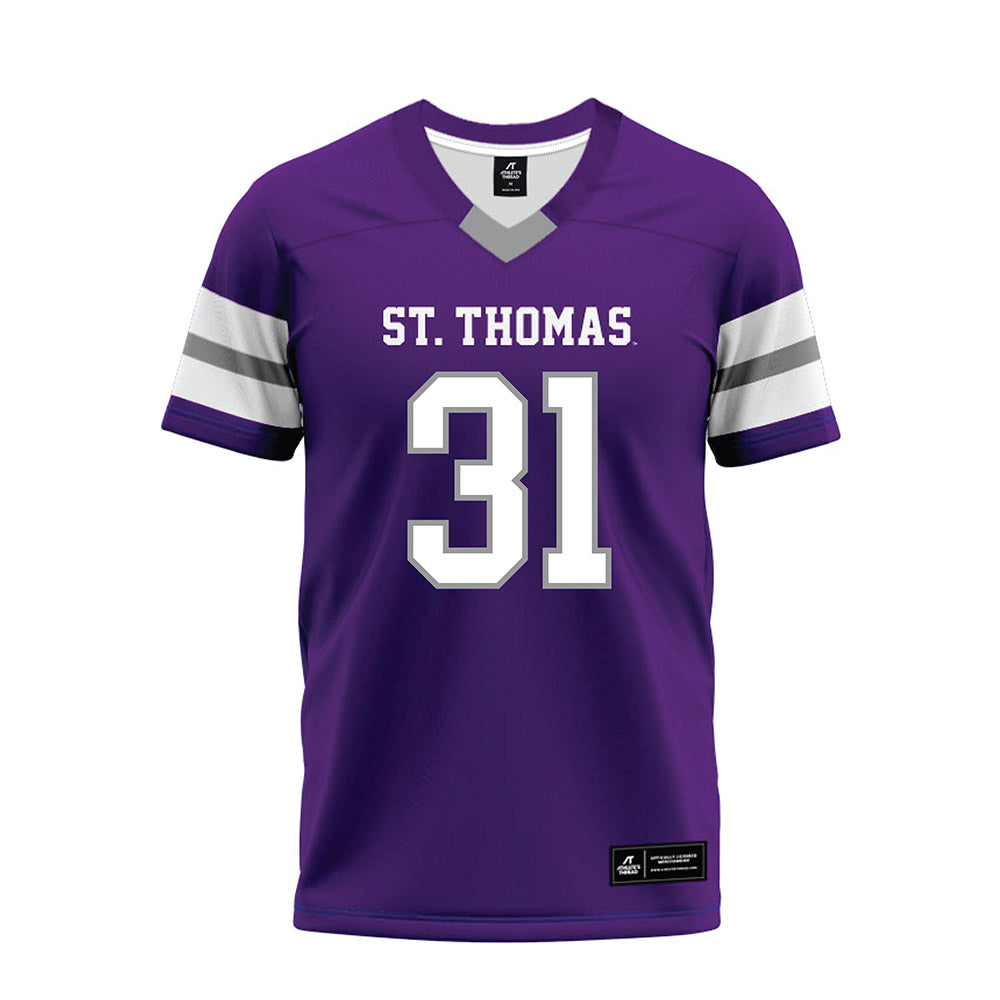 UST - NCAA Football : Caden Nelson - Premium Football Jersey-0