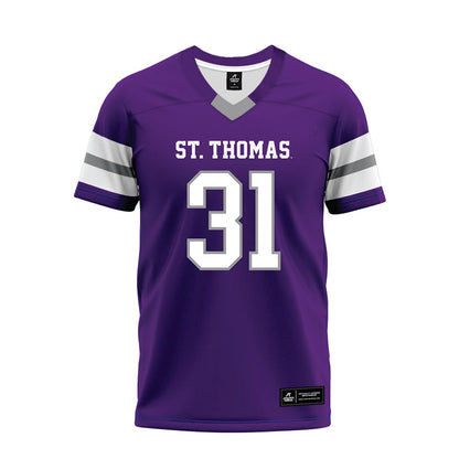 UST - NCAA Football : Caden Nelson - Premium Football Jersey-0