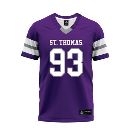 UST - NCAA Football : Lucas Fors - Premium Football Jersey-0