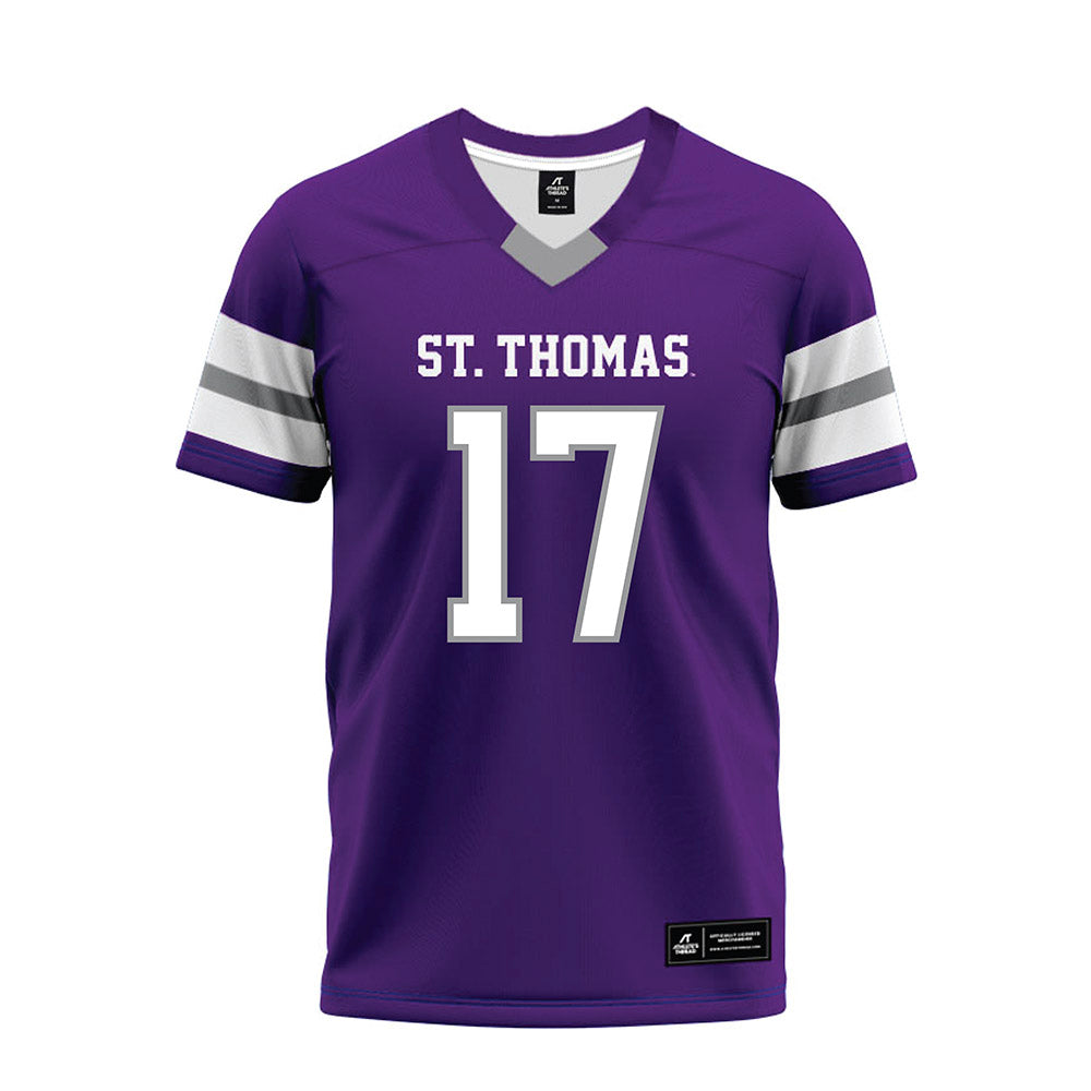 UST - NCAA Football : Ryan Jackson - Premium Football Jersey-0