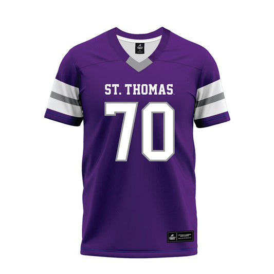 UST - NCAA Football : Hudson Cleary - Premium Football Jersey-0