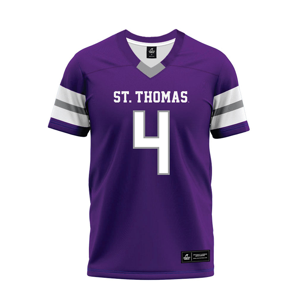 UST - NCAA Football : JaShawn Todd - Premium Football Jersey-0