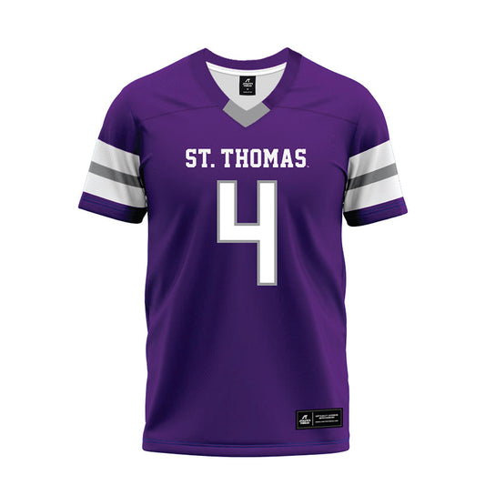 UST - NCAA Football : JaShawn Todd - Premium Football Jersey-0