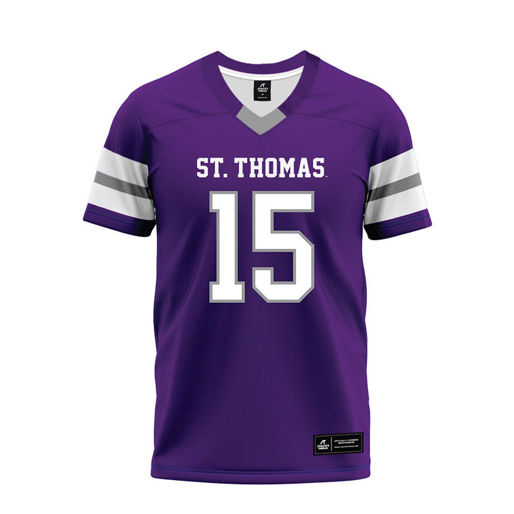 UST - NCAA Football : Will Carlson - Premium Football Jersey-0