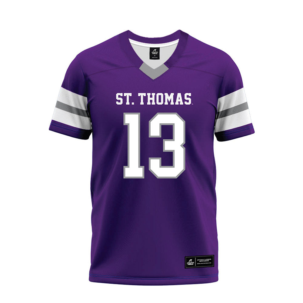 UST - NCAA Football : Benjamin Buesgens - Premium Football Jersey-0
