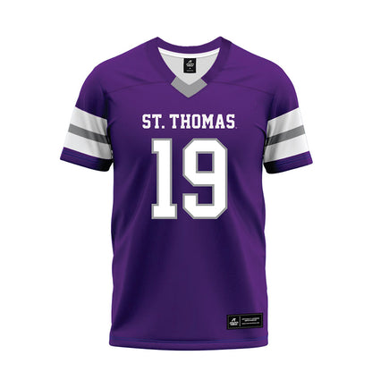 UST - NCAA Football : Owen Lyons - Premium Football Jersey-0