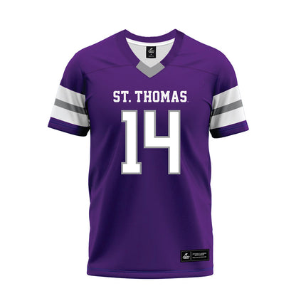 UST - NCAA Football : Michael Rostberg - Premium Football Jersey-0