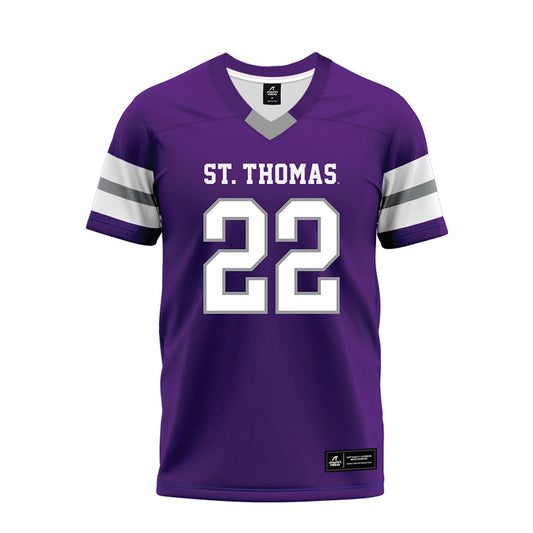UST - NCAA Football : Mitchell Nigro - Premium Football Jersey-0
