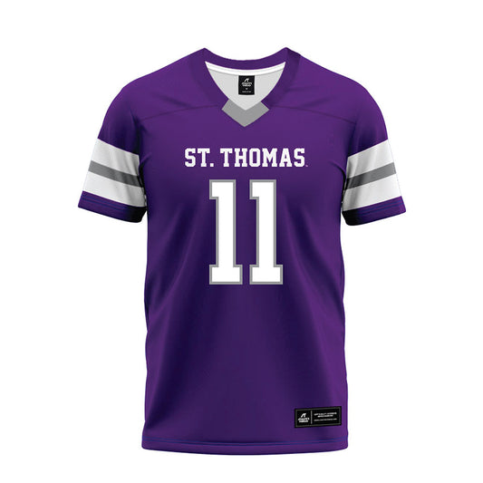 UST - NCAA Football : Denium Juette - Premium Football Jersey-0