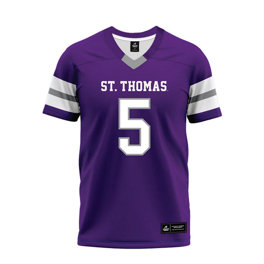 UST - NCAA Football : Elijah Paulson - Premium Football Jersey-0