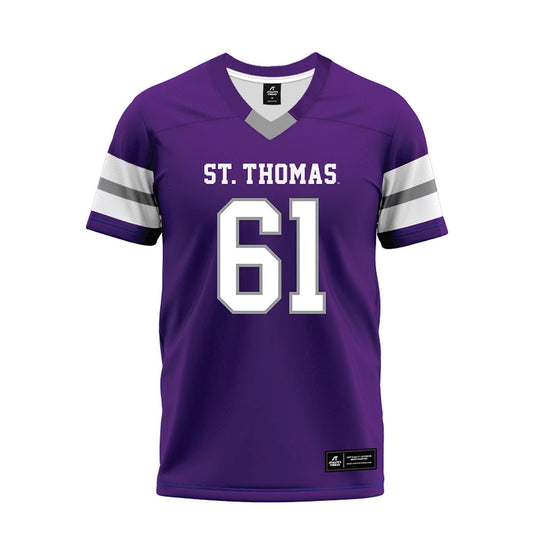 UST - NCAA Football : Marcus Johnson - Premium Football Jersey-0