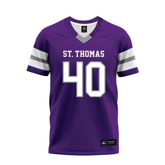 UST - NCAA Football : Zander Rockow - Premium Football Jersey-0