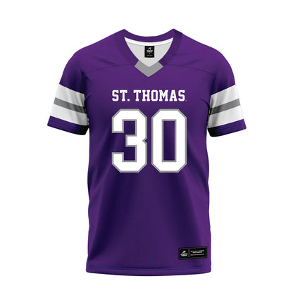 UST - NCAA Football : Nash Tichy - Premium Football Jersey-0