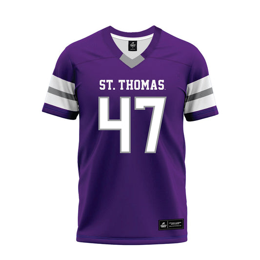 UST - NCAA Football : Michael Kelecic - Premium Football Jersey-0