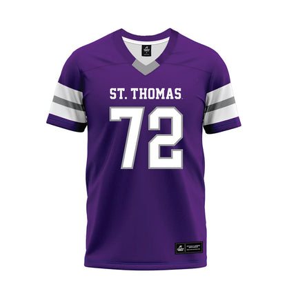 UST - NCAA Football : Charlie Cayley - Premium Football Jersey-0