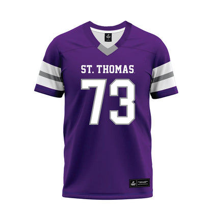 UST - NCAA Football : Kaleb Rector - Premium Football Jersey-0