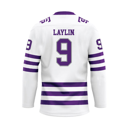 UST - NCAA Men's Ice Hockey : Casy Laylin - Hockey Jersey-1