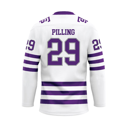 UST - NCAA Men's Ice Hockey : Nathan Pilling - Hockey Jersey-1