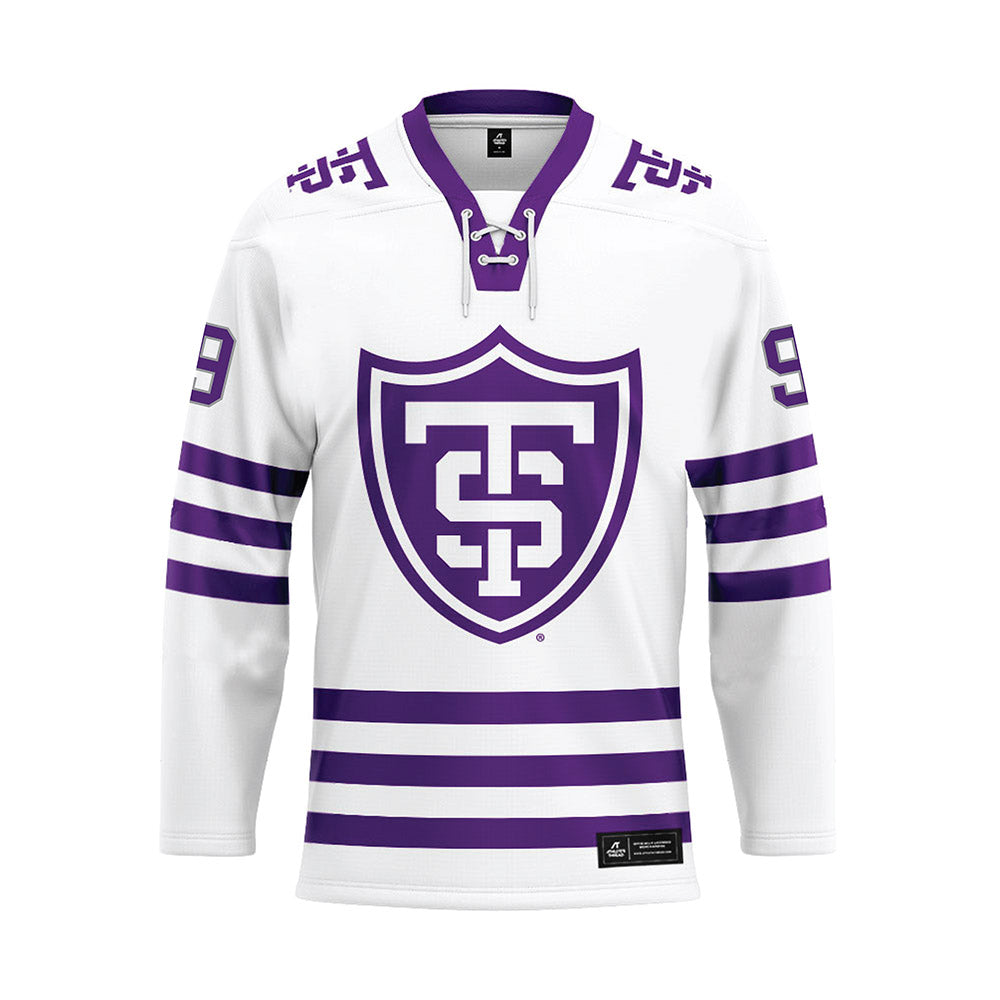UST - NCAA Men's Ice Hockey : Casy Laylin - Hockey Jersey-0