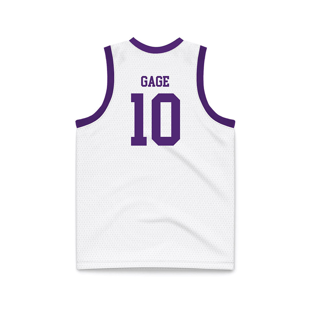 UST - NCAA Women's Basketball : Savannah Gage - Basketball Jersey-1