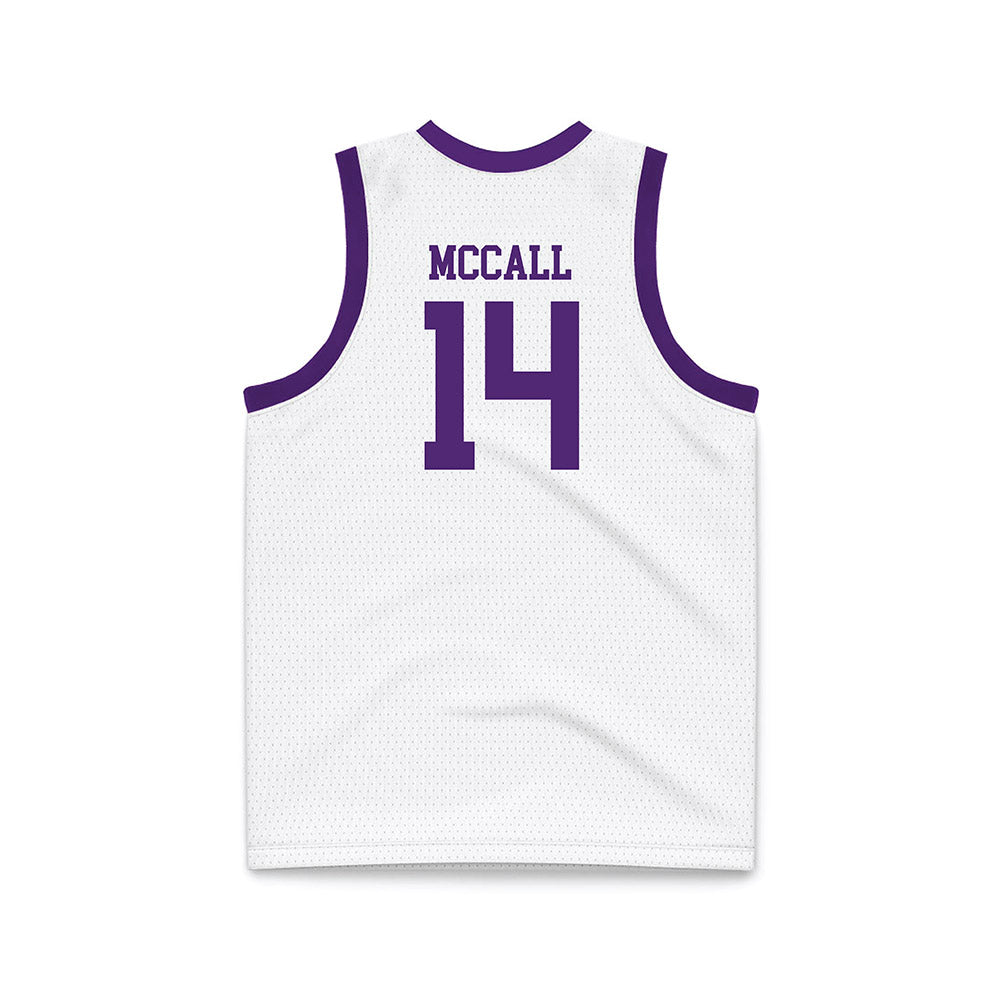 UST - NCAA Women's Basketball : Autumn McCall - Basketball Jersey-1