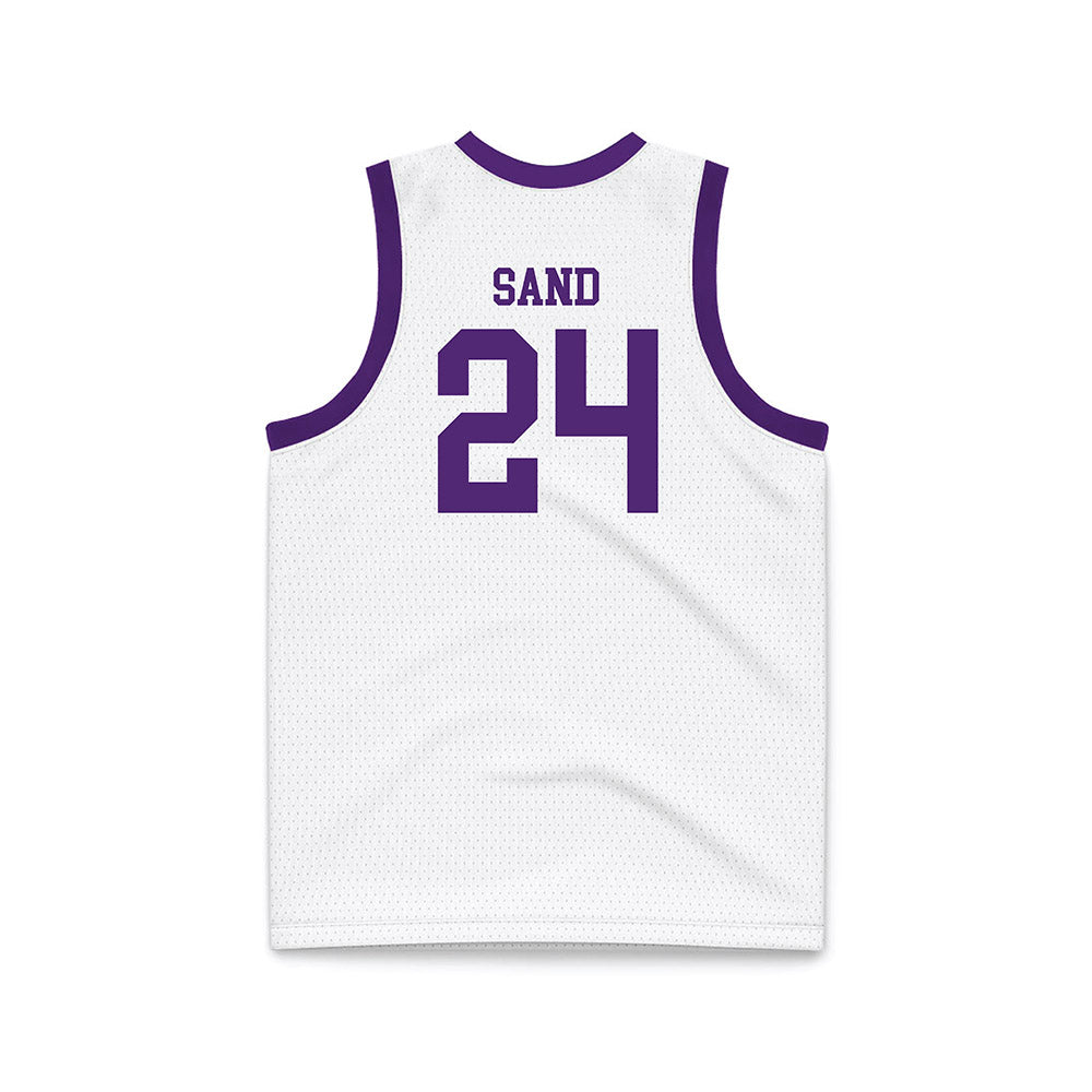 UST - NCAA Women's Basketball : Alyssa Sand - Basketball Jersey-1