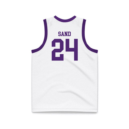 UST - NCAA Women's Basketball : Alyssa Sand - Basketball Jersey-1