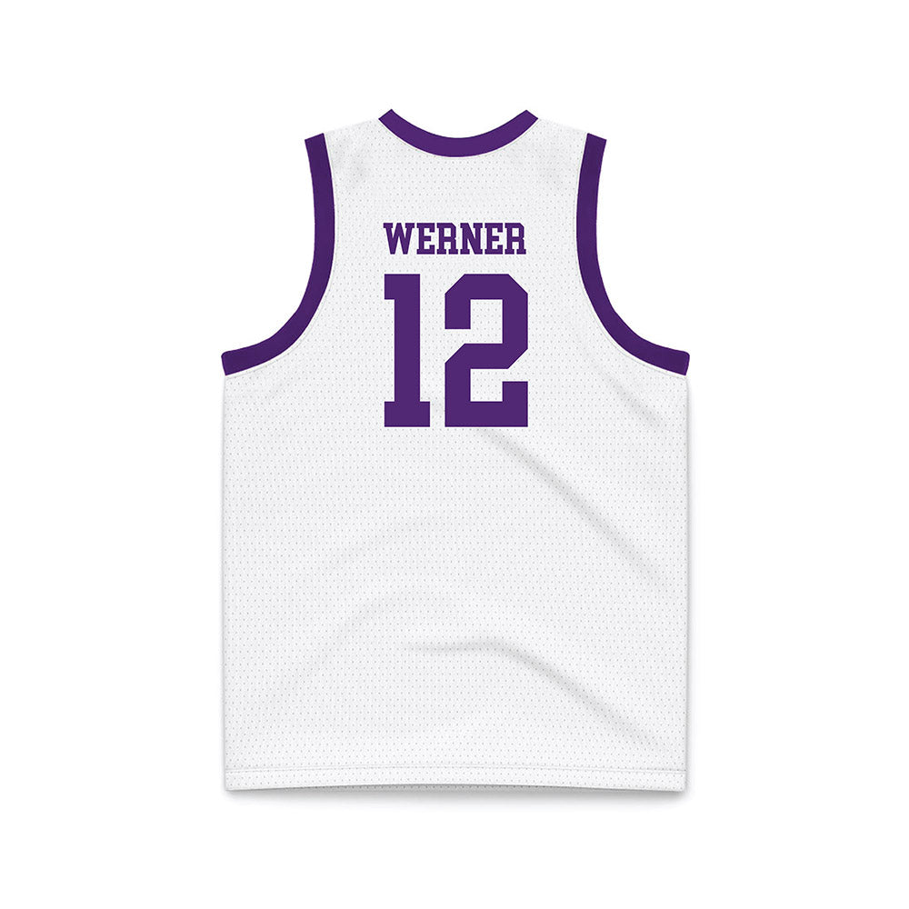 UST - NCAA Women's Basketball : Mikayla Werner - Basketball Jersey-1
