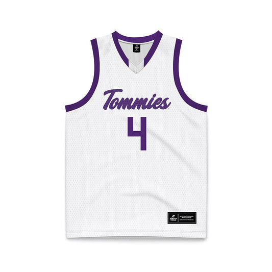 UST - NCAA Women's Basketball : Lydia Aalsma - Basketball Jersey-0