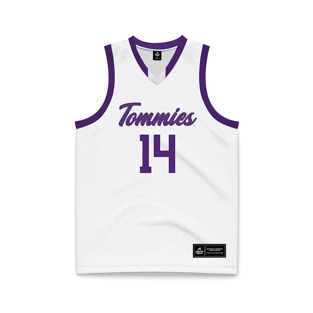 UST - NCAA Women's Basketball : Autumn McCall - Basketball Jersey-0