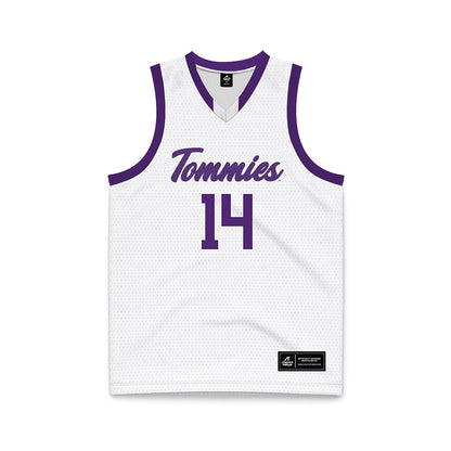 UST - NCAA Women's Basketball : Autumn McCall - Basketball Jersey-0