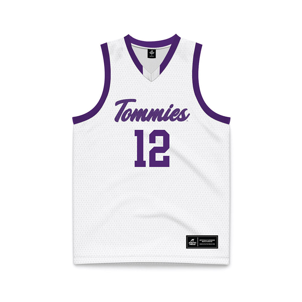 UST - NCAA Women's Basketball : Mikayla Werner - Basketball Jersey-0