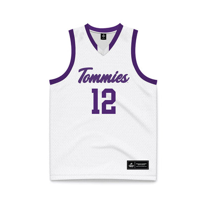UST - NCAA Women's Basketball : Mikayla Werner - Basketball Jersey-0