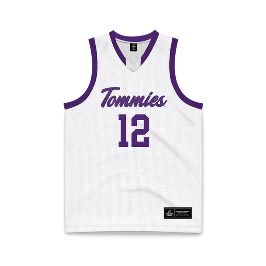 UST - NCAA Women's Basketball : Mikayla Werner - Basketball Jersey-0