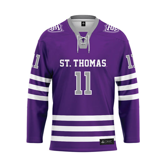 UST - NCAA Women's Ice Hockey : Maya Engler - Hockey Jersey-0