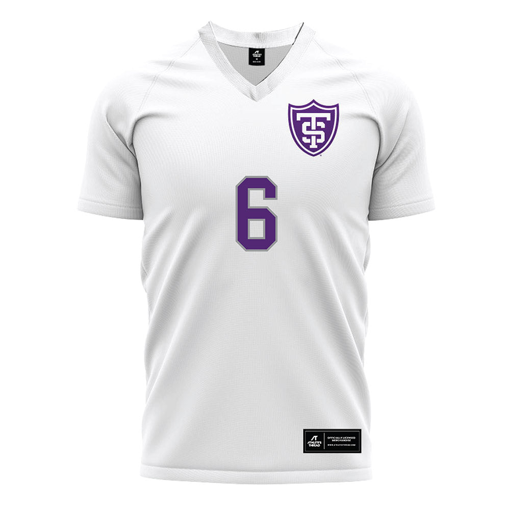 UST - NCAA Women's Soccer : Juliet Carlson - Soccer Jersey-0